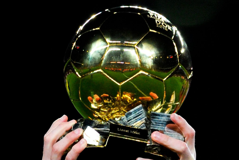 Церемония награждения «Золотой мяч 2025»